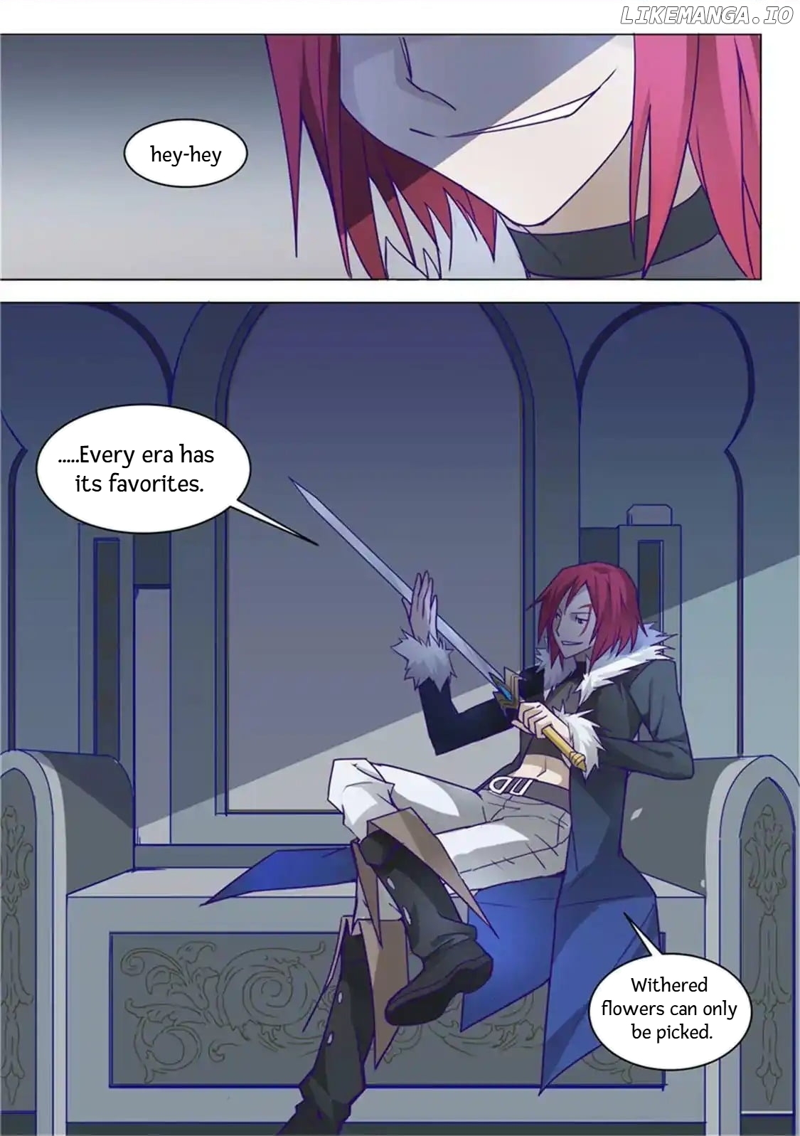 Super Knight Sword Soul chapter 25 - page 7